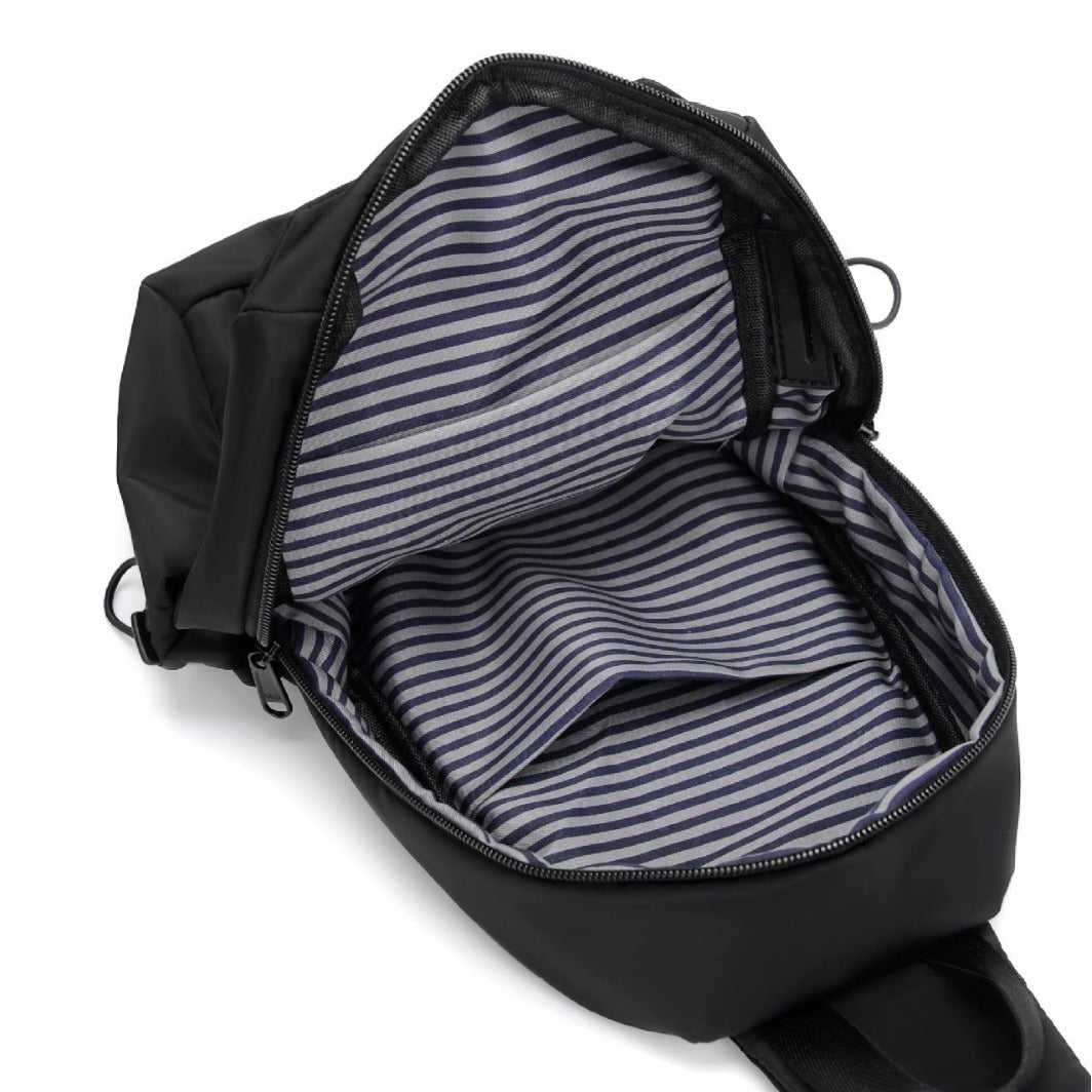 Kompakte Sling-Rucksack Brehn