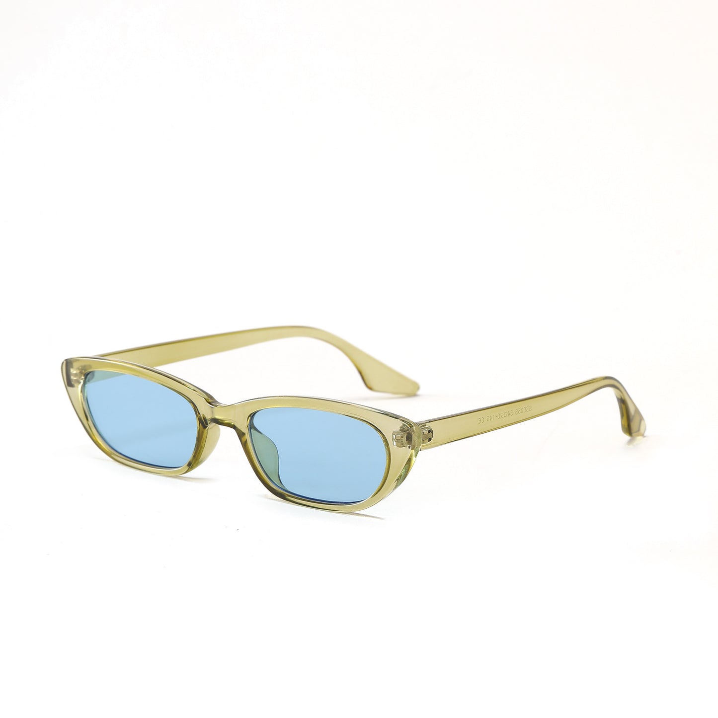 Damen modische Sonnenbrille mit einzigartigem Design und UV-Schutz Brehn