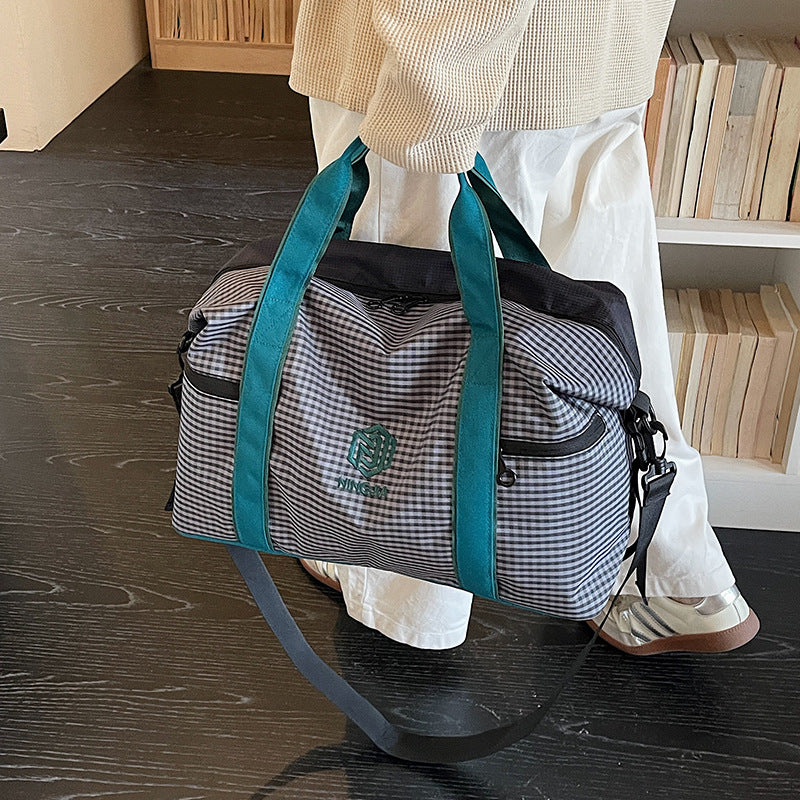 Geräumige multifunktionale Gym-Duffle-Tasche Brehn