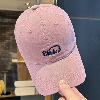Unisex Bestickte Baumwoll-Baseballmütze Brehn