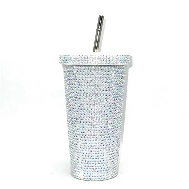 Rhinestone-besetzter Reisebecher Brehn