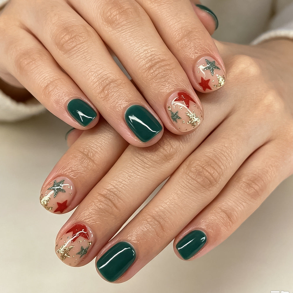 Festliches Gel-Nagelkunst-Set Brehn