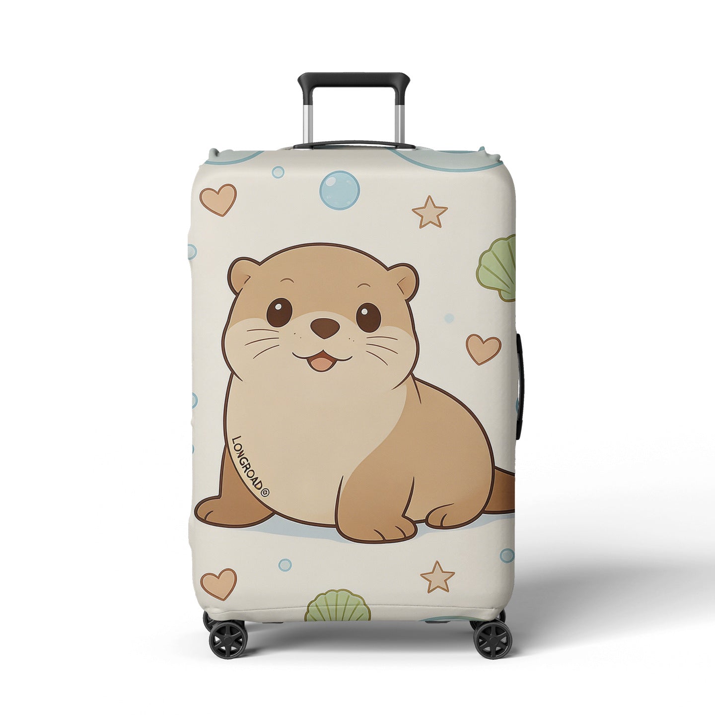 Damen Kofferhülle mit niedlichem Corgi-Design Brehn