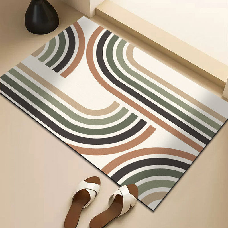 Elegante dekorative Fußmatte Brehn