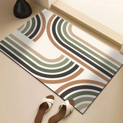 Elegante dekorative Fußmatte Brehn