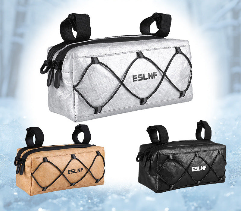 wasserfeste Lenker-Organizer-Tasche mit Schnellverschlussgurt-System Brehn