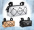 wasserfeste Lenker-Organizer-Tasche mit Schnellverschlussgurt-System Brehn