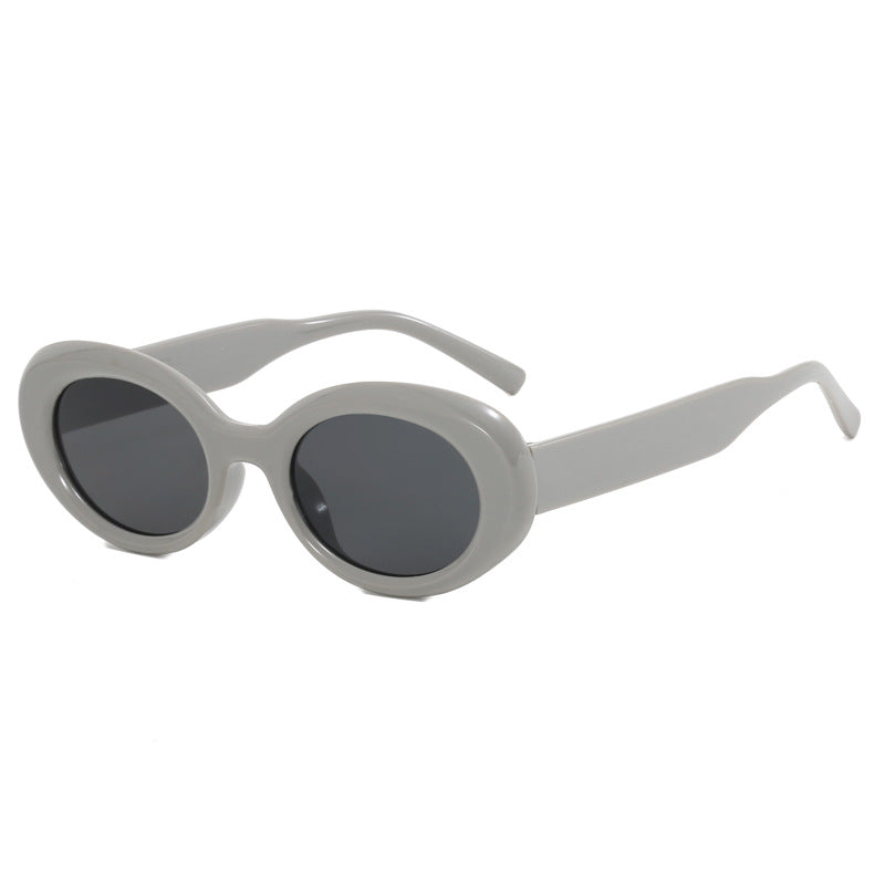 Damen Oversized-Sonnenbrille im modernen Design Brehn