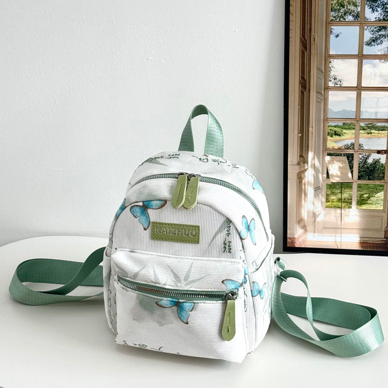 Muster Mini Rucksack Brehn