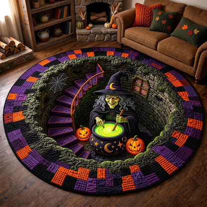Halloween-Themen Runde Teppich