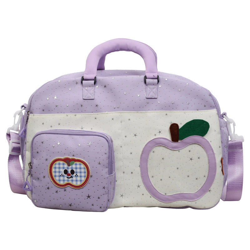 Stylische Mehrfachfach Reisetasche