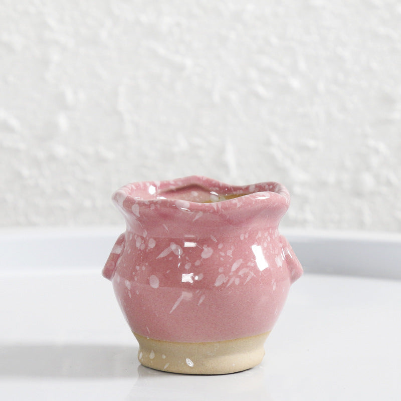 Miniatur Dekorativer Blumentopf Brehn