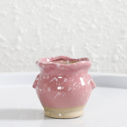 Miniatur Dekorativer Blumentopf Brehn