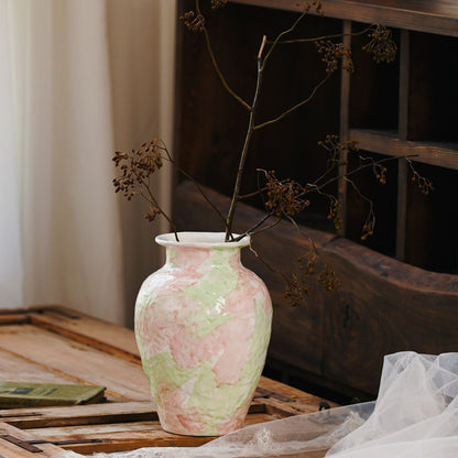 Künstlerische dekorative Keramikvase