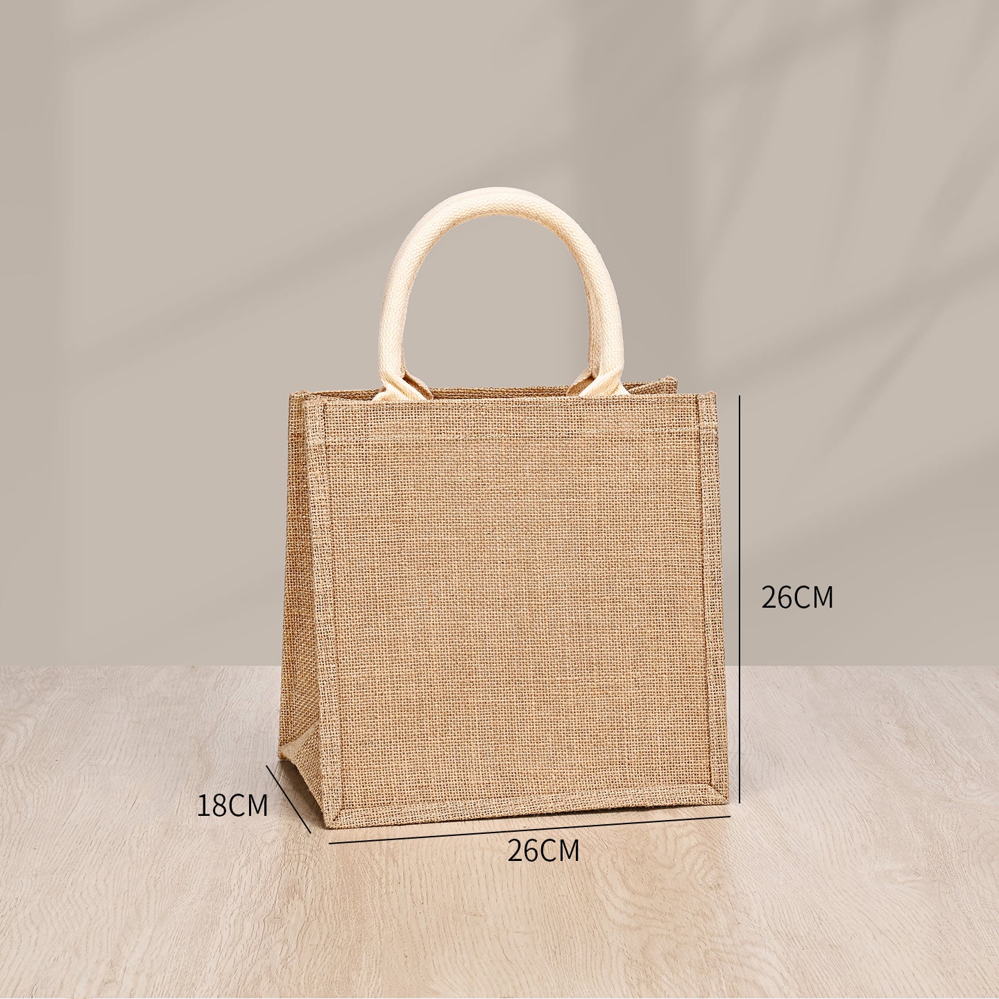 Umweltfreundliche Jute-Tragetasche Brehn