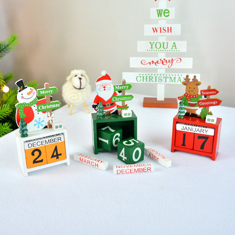 Dekorativer Adventskalender