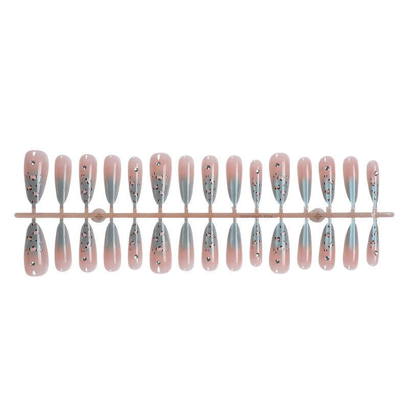 Elegante künstlerische Druck-Nagel-Set 1790738839