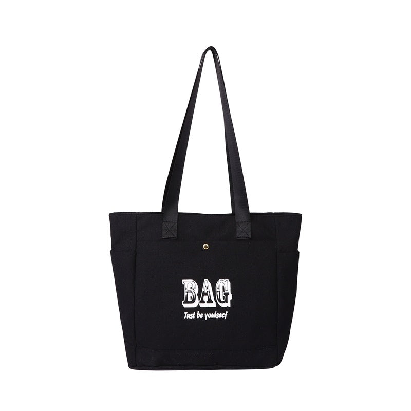 Lässige Canvas-Tote-Bag Brehn