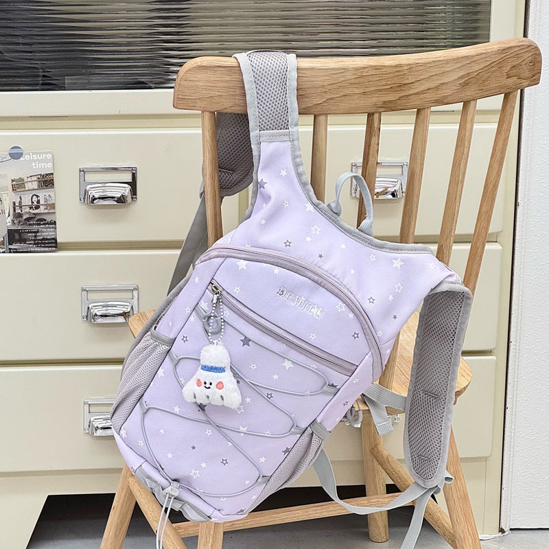 Stylische multifunktionale Sling-Rucksack Brehn