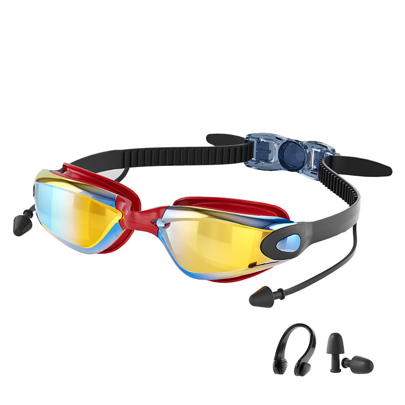 Herren Advanced Anti-Fog Schwimmbrille Brehn