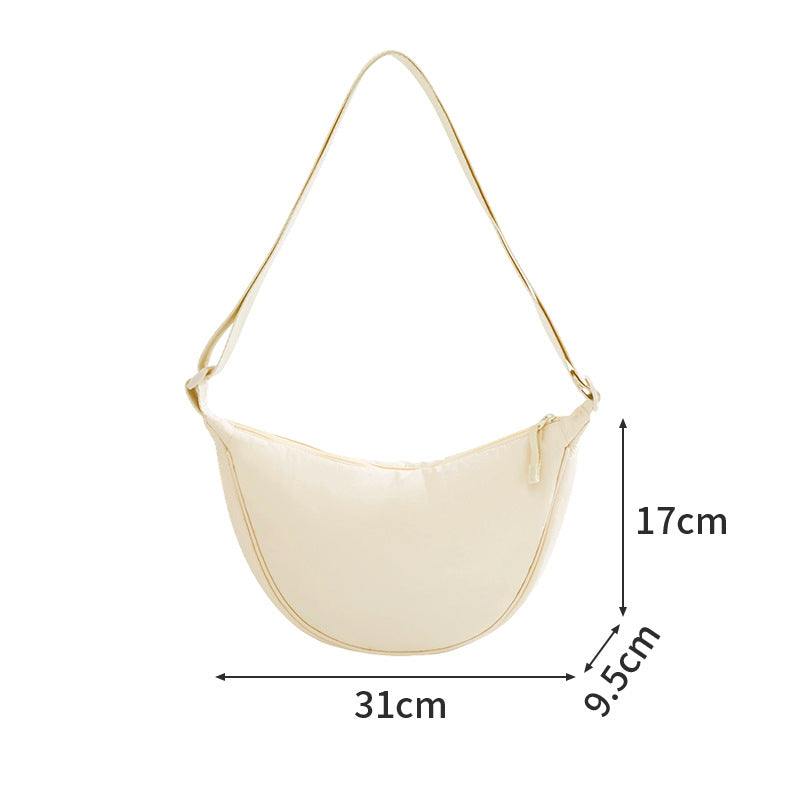Geräumige Crossbody Schultertasche Brehn