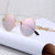 Damen Retro-Inspirierte runde Sonnenbrille mit einzigartigem Metallrahmen Brehn