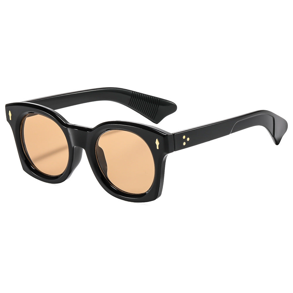 Vintage-inspirierte Bold-Frame-Sonnenbrille Brehn