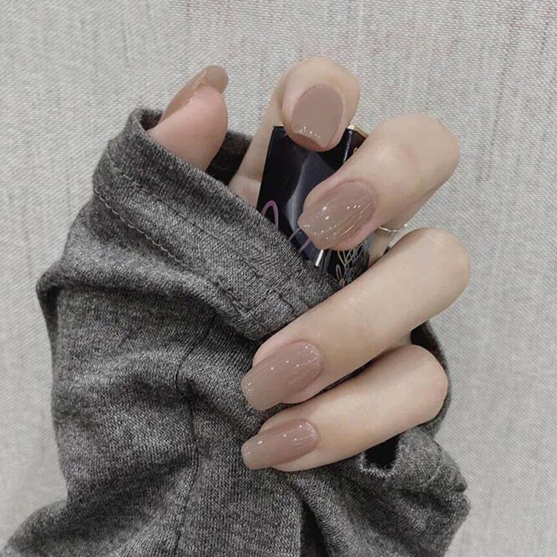 Natürliche Glänzende Nagelspitzen Brehn