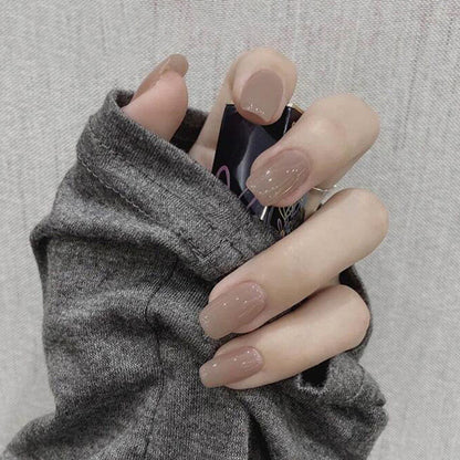 Natürliche Glänzende Nagelspitzen Brehn