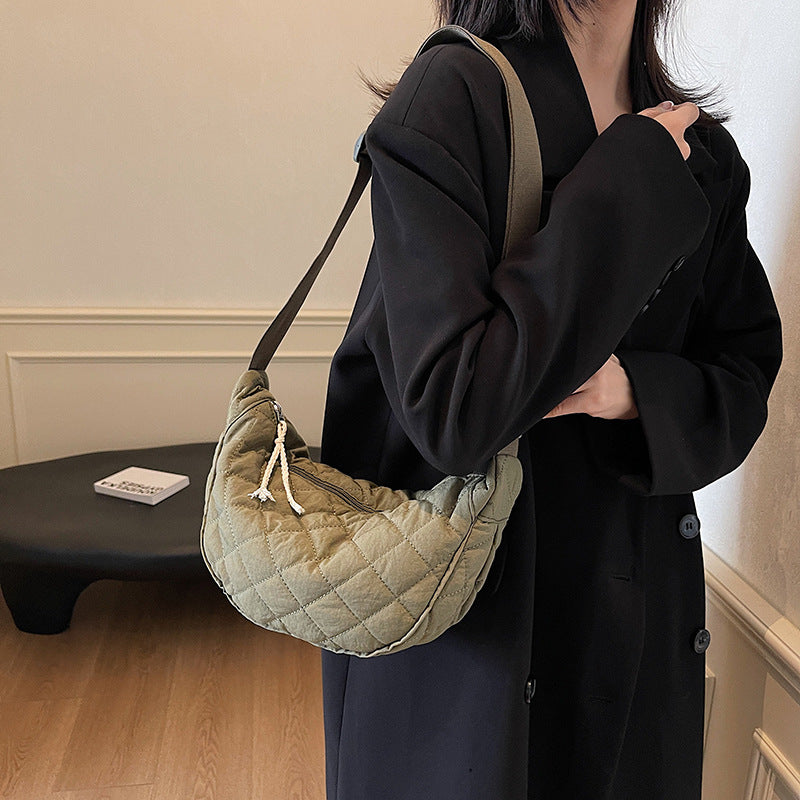 Gepolsterte Schulter-Crossbody-Tasche Brehn