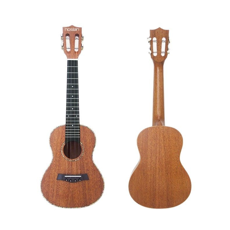 Premium Akustik Ukulele mit Mahagoni-Korpus Brehn