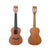 Premium Akustik Ukulele mit Mahagoni-Korpus Brehn
