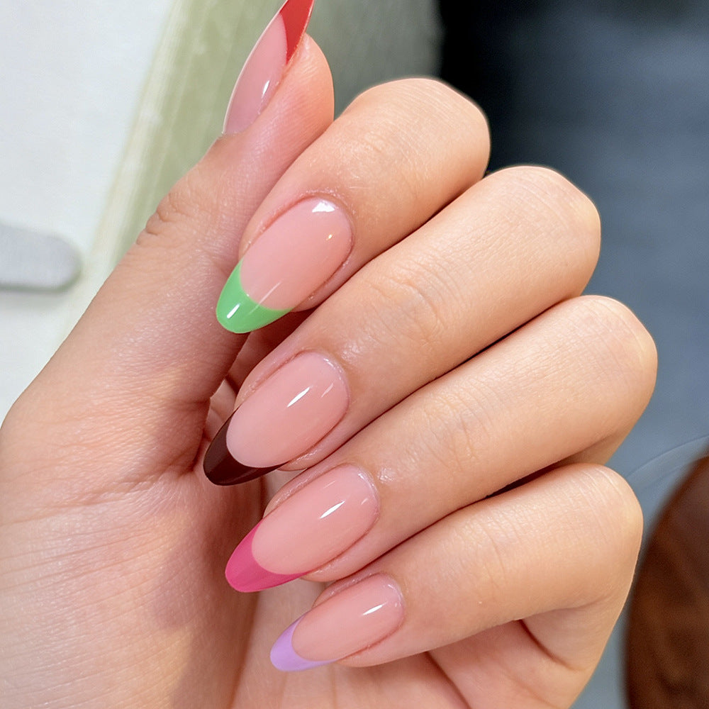 Weiche Gel falsche Nagelspitzen Set Brehn