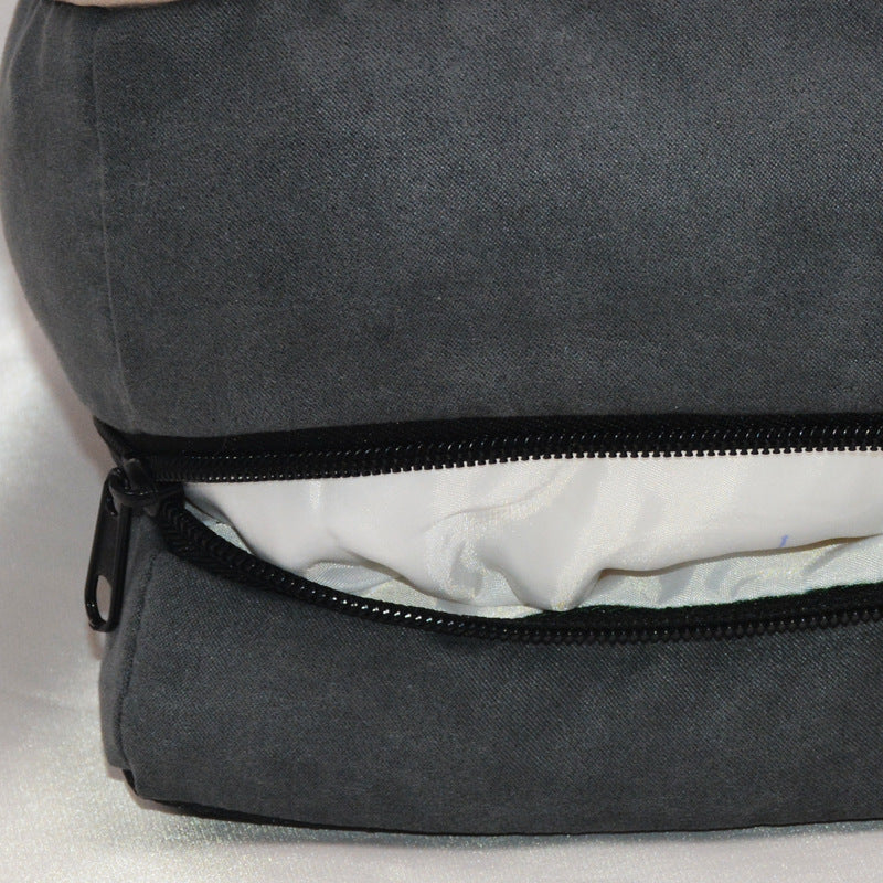 Orthopädische Deluxe Haustier Schlafplattform Hundebett