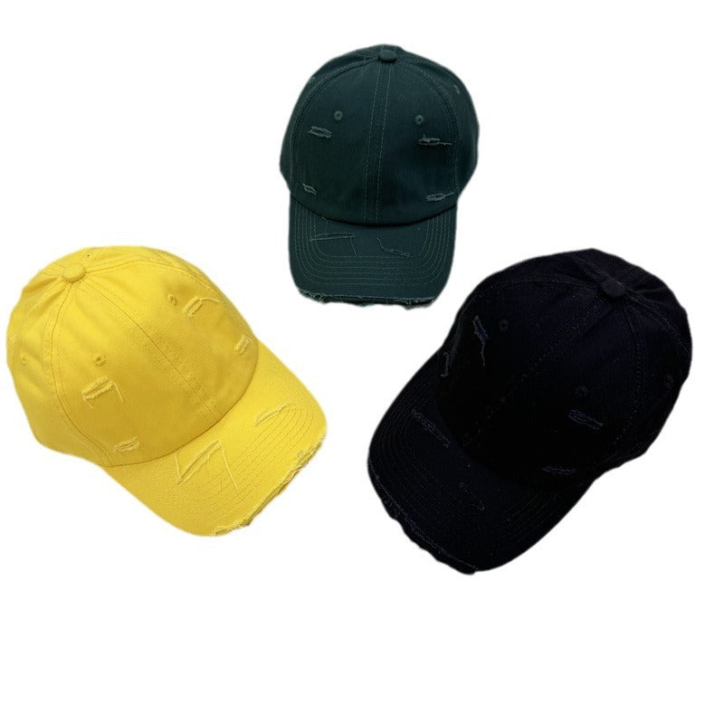 Herren Vintage-Style Baseballcap Brehn