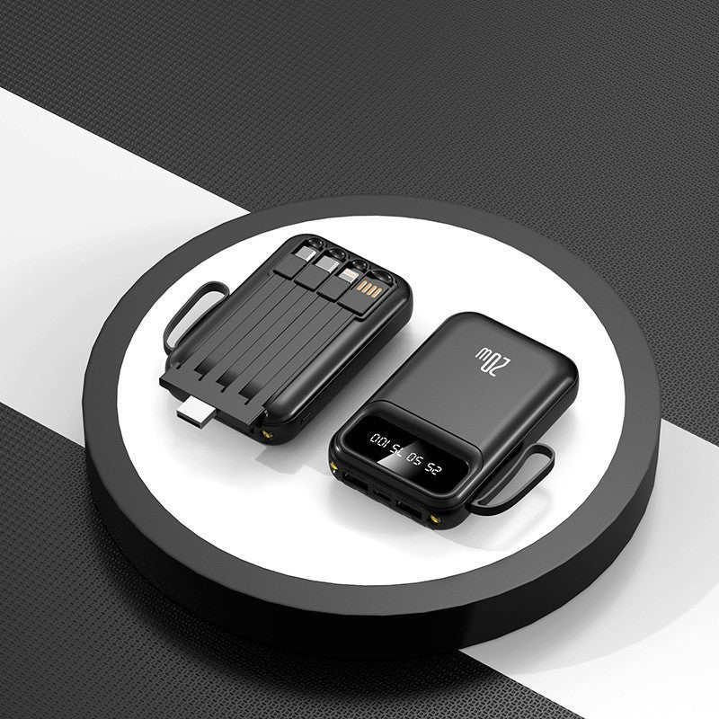 Tragbare Powerbank mit Intelligenter Schnellladetechnologie und Multifunktionalem Design Brehn