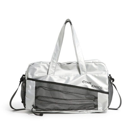 Multifunktionale Sport-Duffel-Tasche mit Mesh-Taschen Brehn