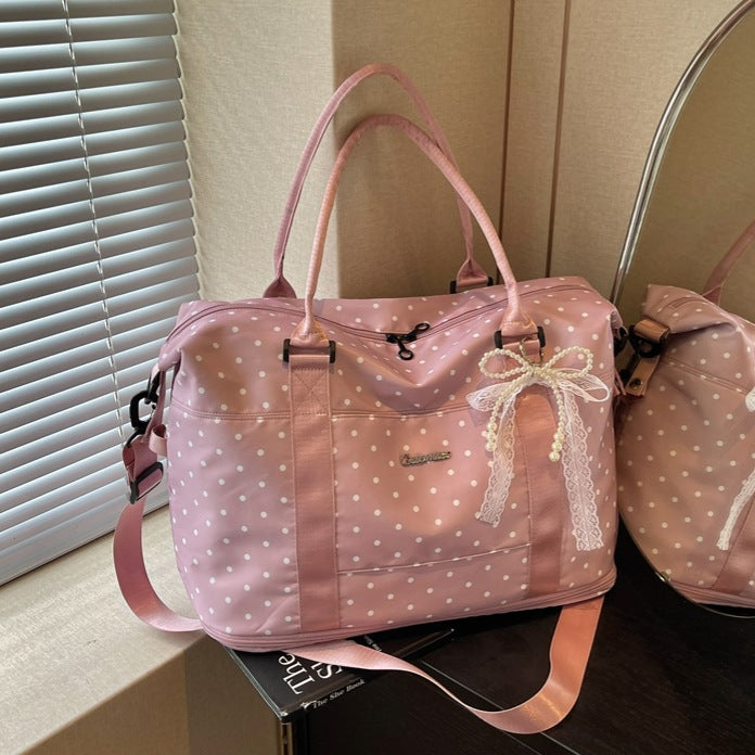 Stilvolle Multi-Funktions-Wochenend-Duffel-Tasche Brehn