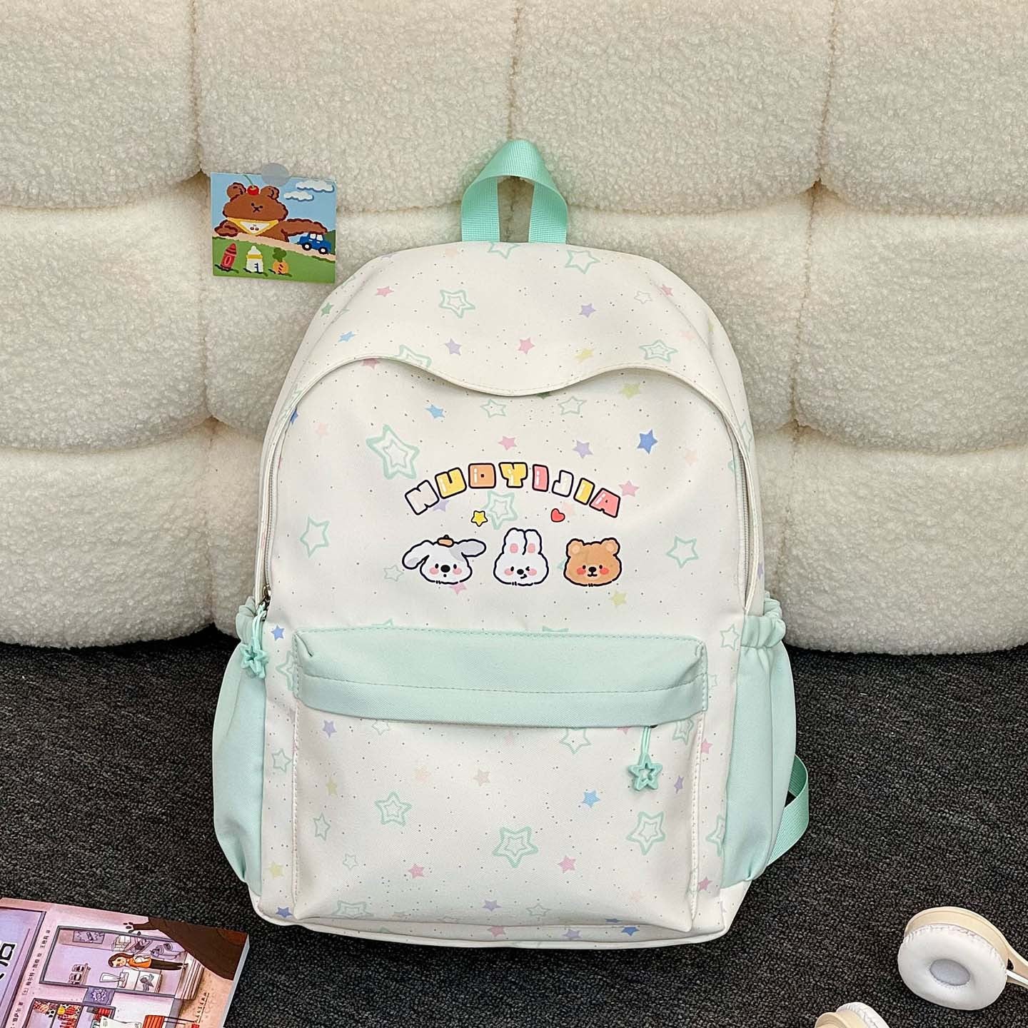 Niedlicher Cartoon-Charakter-Rucksack