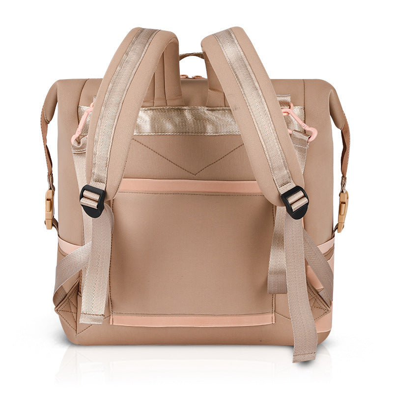 Multi-Funktionale Wickelrucksack mit isoliertem Flaschenhalter Brehn