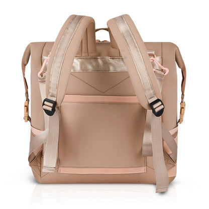 Multi-Funktionale Wickelrucksack mit isoliertem Flaschenhalter Brehn