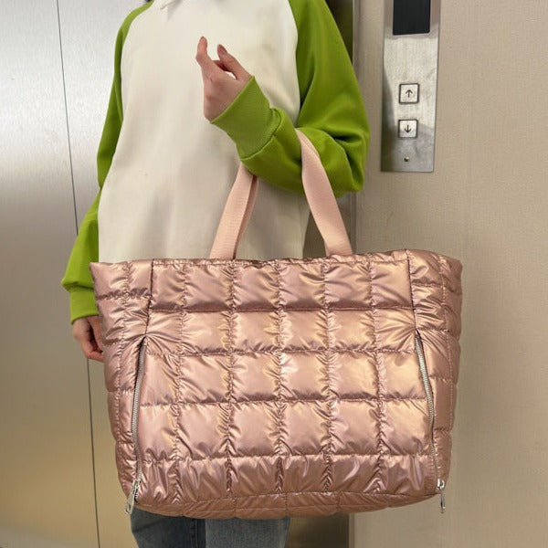 Elegante und Multifunktionale Puffer-Tasche Brehn