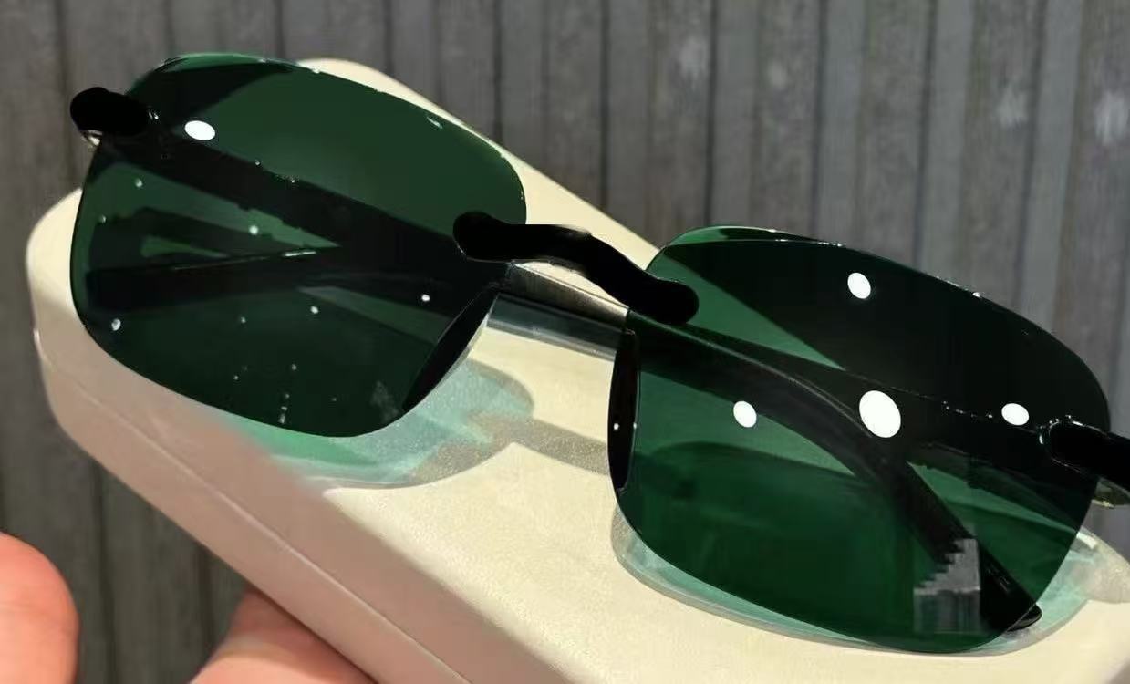 Premium Geometrische Sonnenbrille Brehn