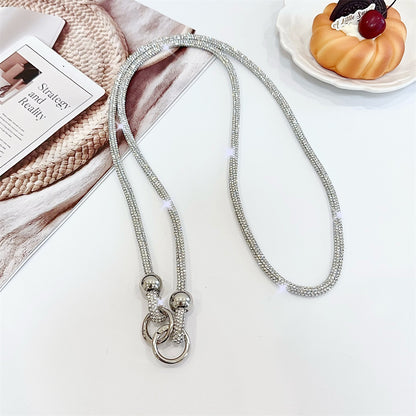 Stylische glitzernde Brillenband Brehn
