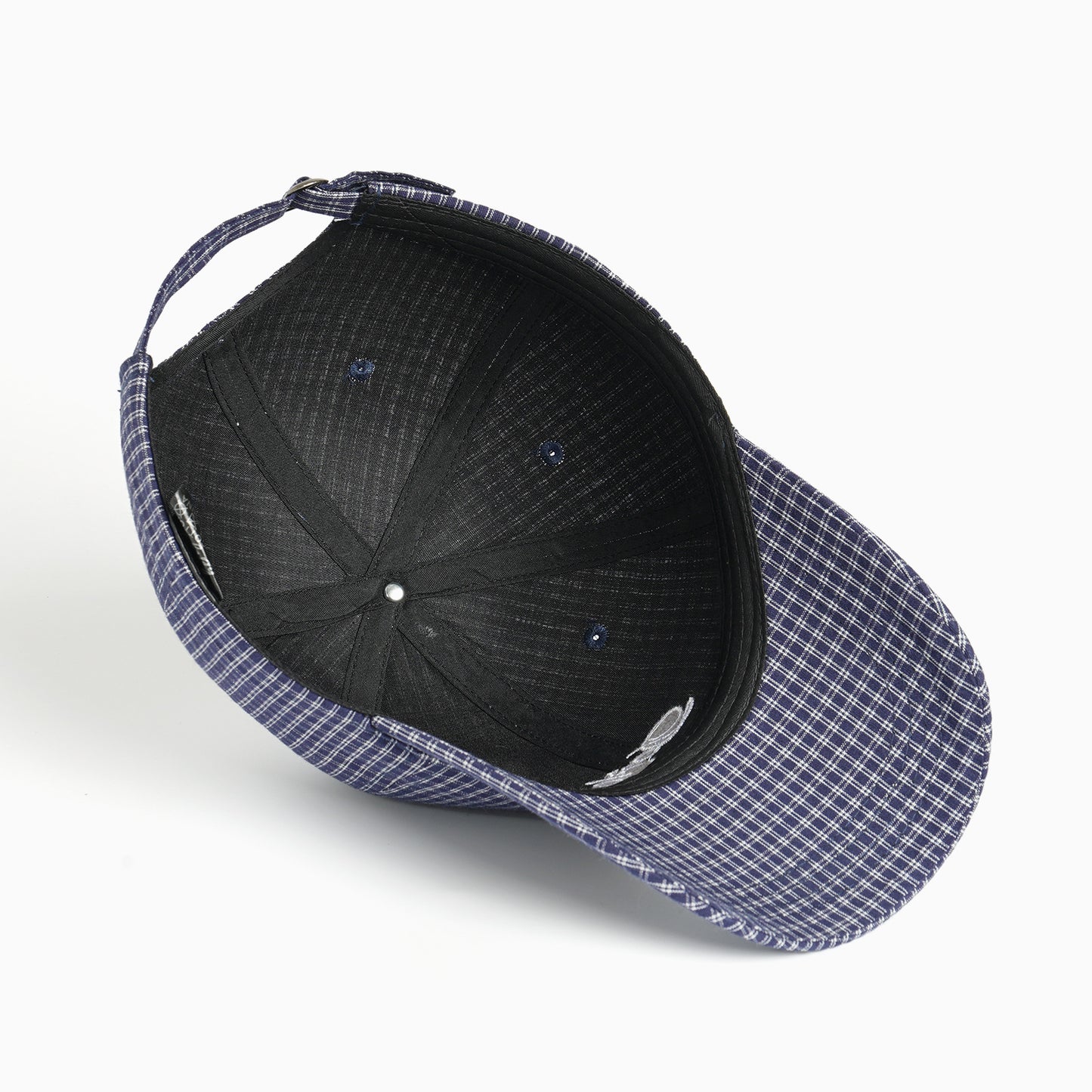 Damen Sportliche Karierte Cap Brehn