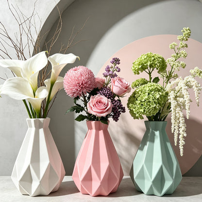 Moderne Winkel Dekorative Vase Brehn