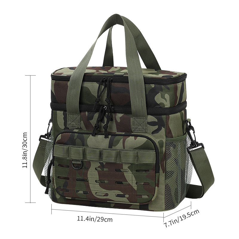 Isolierte Mehrkammer-Kühltasche Brehn