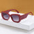 Damen oversized Kunststoff-Sonnenbrille Brehn