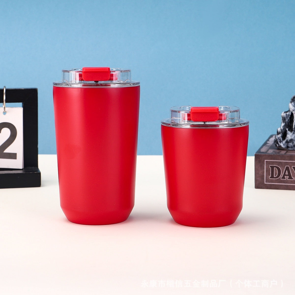 Damen Isolierte Kaffeetasse mit praktischem Drehverschluss Brehn