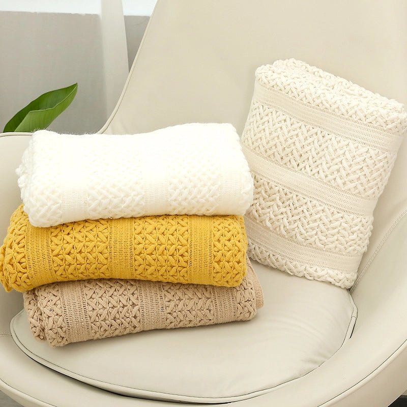 Damen Großer Strickdecke Brehn